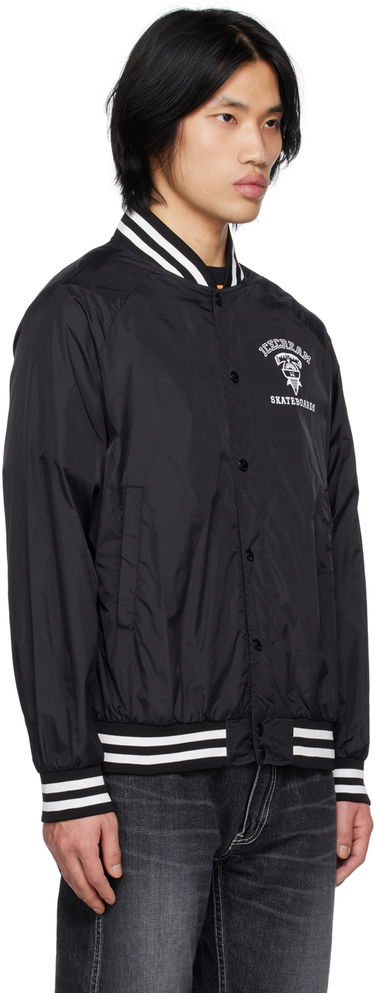 Bomberjakke BBC IceCream Printed Bomber Jacket Sort | IC22406, 1