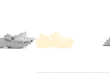 Sneakers og sko Crocs Classic Platform Clogs Beige | 206750-7AF, 2