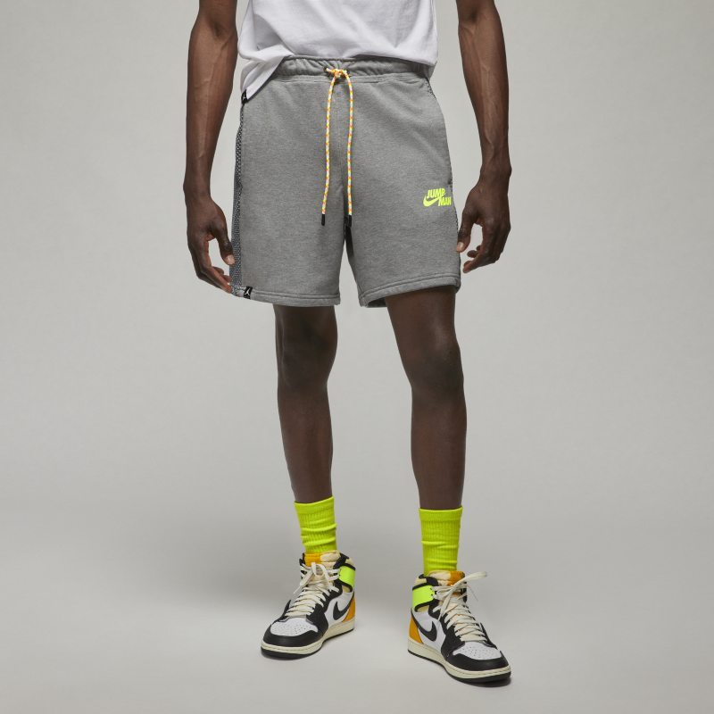 Shorts Jordan Jumpman Fleece Shorts Grå | DM3009-091, 0