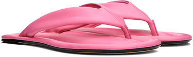 Sneakers og sko BY FAR BY FAR Dasha Leather Thong Sandals Lyserød | 23SSDASLPPNAP, 3
