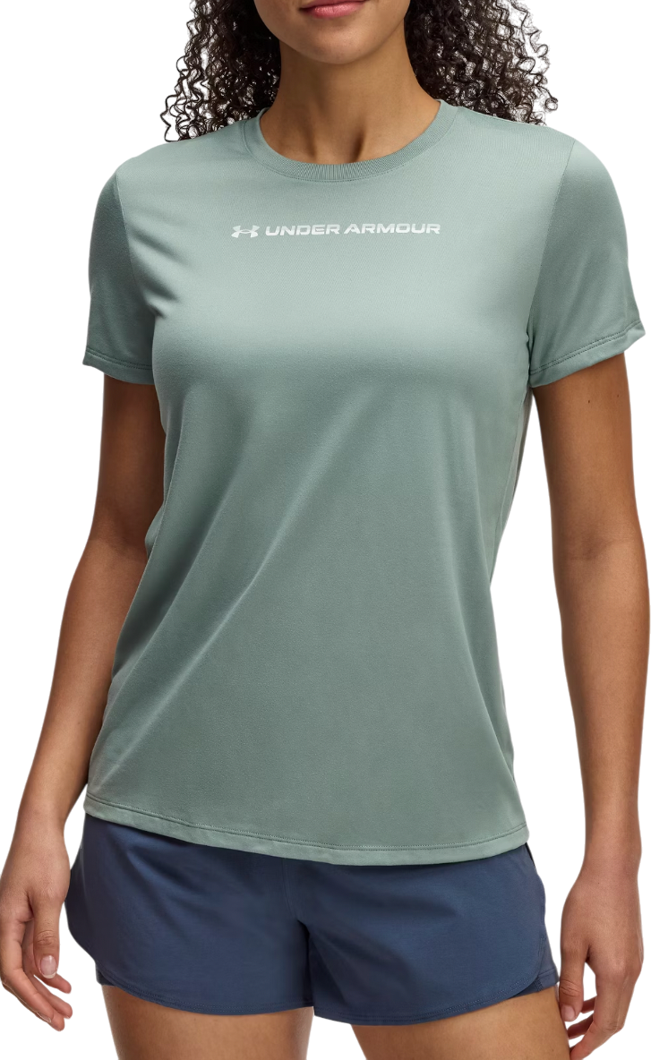 T-shirt Under Armour Tech Graphic Short Sleeve T-Shirt Grøn | 1389726-348