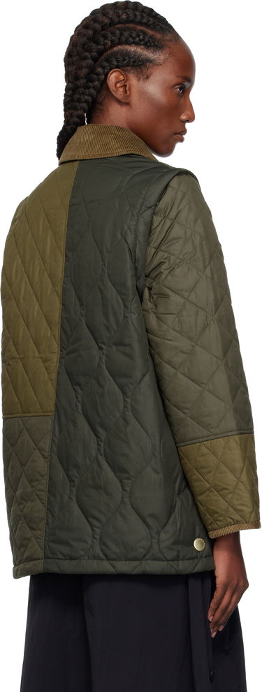 Jakke Barbour Lorrie Quilted Jacket Flerfarvet | LQU1834GN71, 2