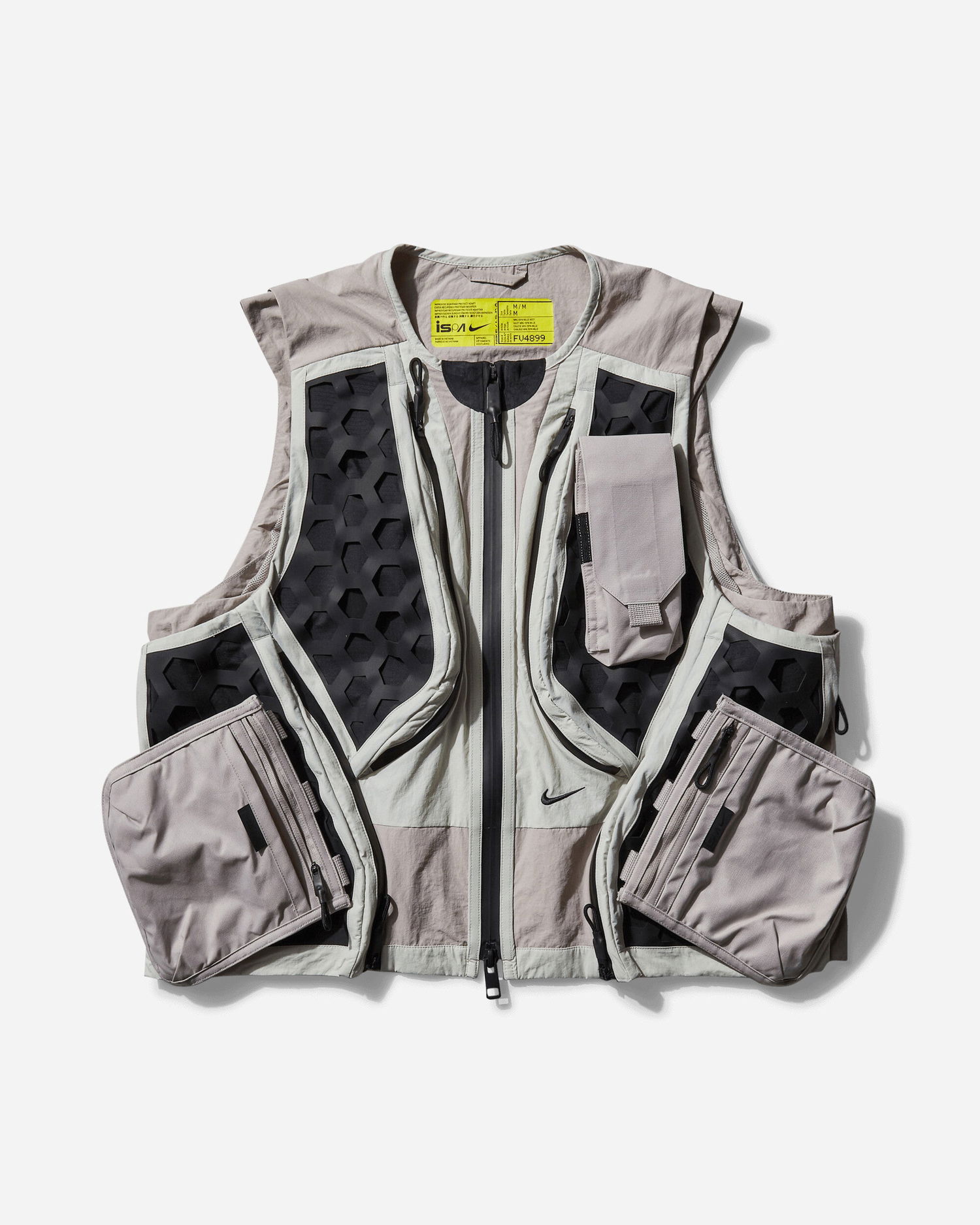 Vest Nike Modular Pocket Vest Beige | FV4899-072, 1