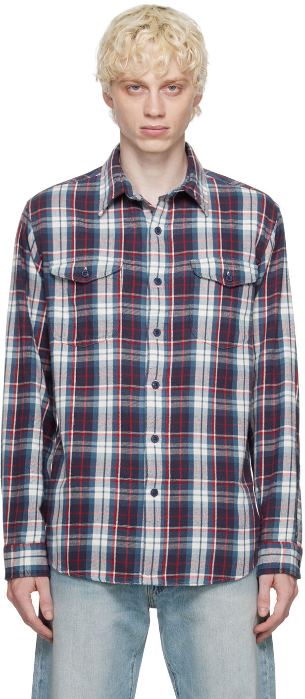 Skjorte Polo by Ralph Lauren Custom Fit Shirt Flerfarvet | 710908712001, 0