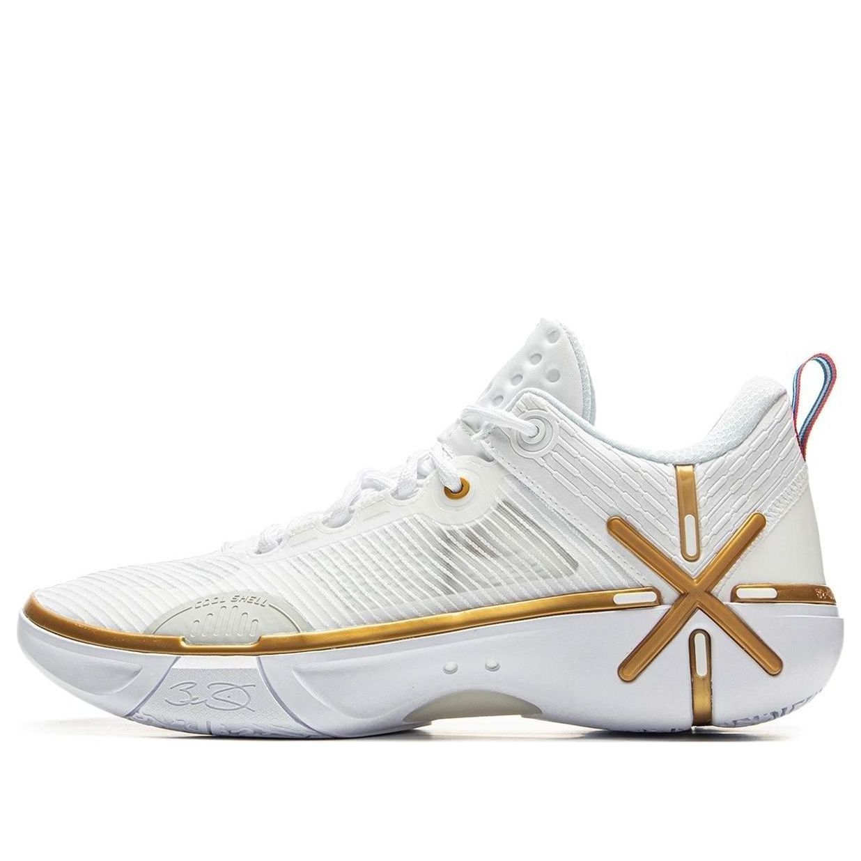 Sneakers og sko Li-Ning Wade Shadow 6 V2 Hvid | ABPV021-1, 0