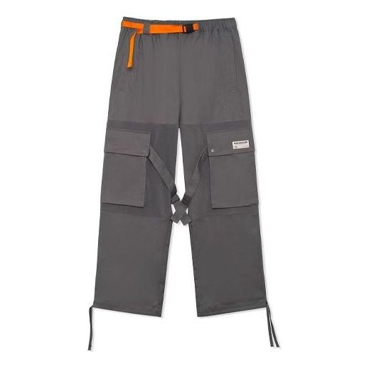 Cargo bukser Li-Ning Outdoor Cargo Pants Grå | AKXR605-1, 0