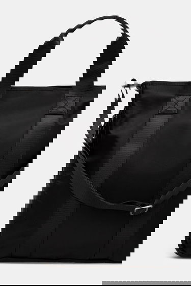 Mulepose Alpha Industries Black Tote Bag With Pouch Sort | 148948UV-03, 3