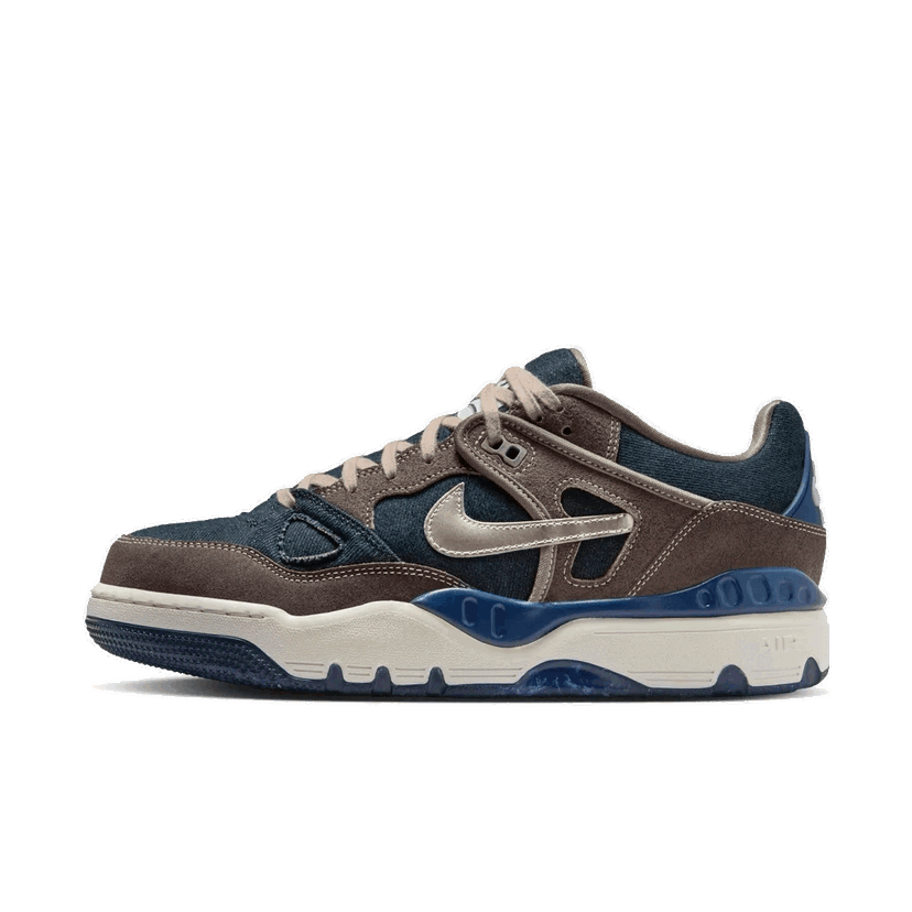Sneakers og sko Nike Levi's x Nigo x Air Force 3 Low 'Olive Grey' Sort | HQ0262-001