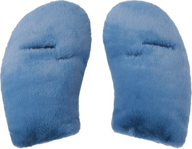 Handsker Marni Marni Padded Faux-Fur Mittens Blå | GNMC0053QW UTP792, 1