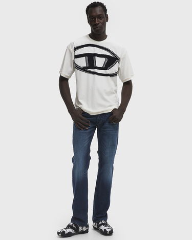 T-shirt Diesel T-DOXT Graphic T-Shirt Size XL Hvid | A16185-0GIAS-141, 1