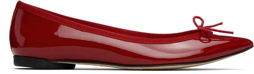 Kjole Repetto Repetto Brigitte Pointy Toe Ballerina Flats Rød | V1556V