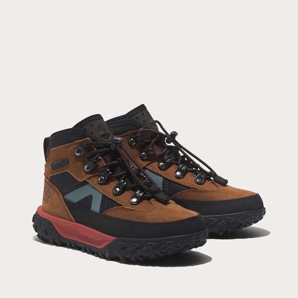 Sneakers og sko Timberland Gs Motion 6 Mid Sort | TB0A67M8F131, 1