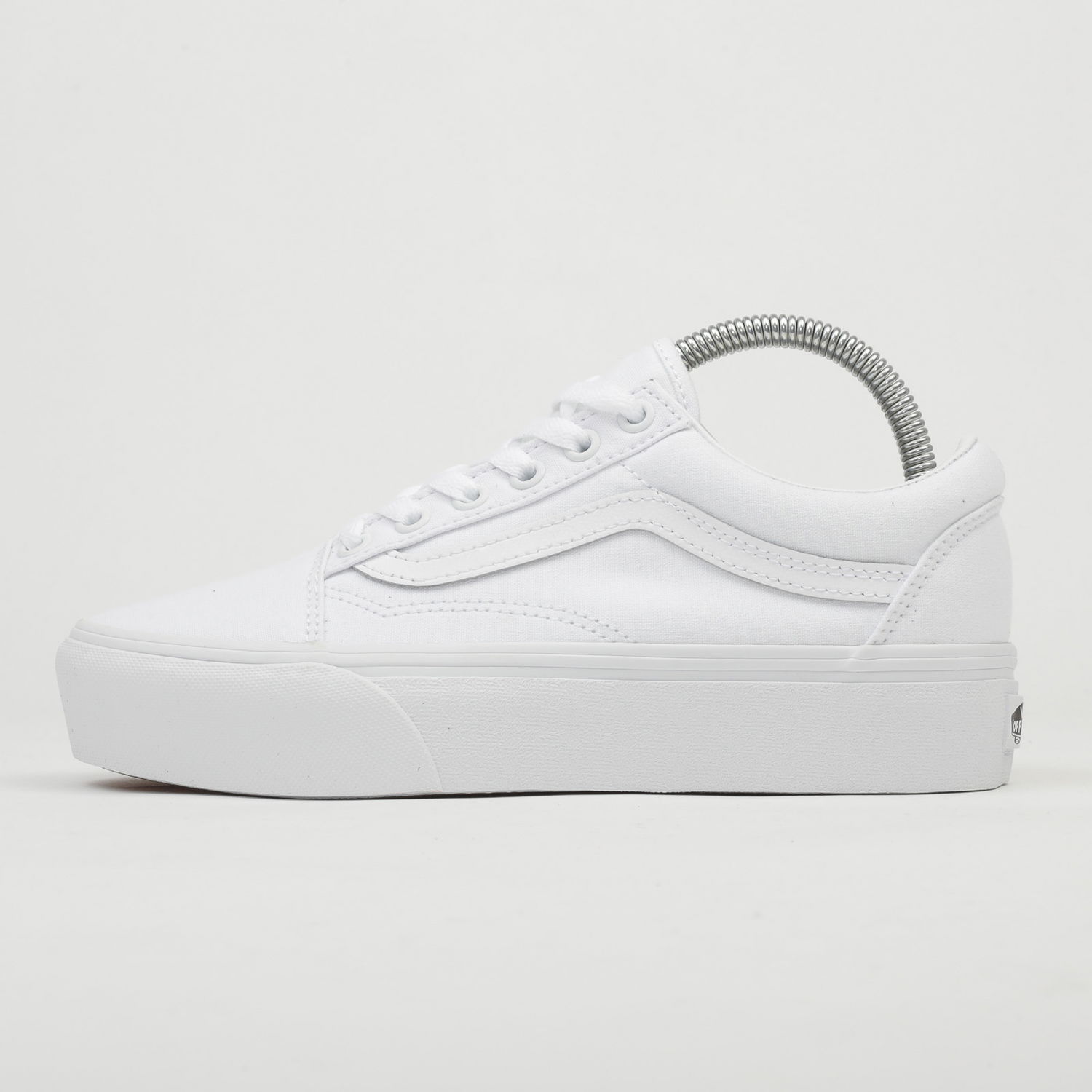 Sneakers og sko Vans Old Skool Platform Hvid | VN0A3B3UW001, 0