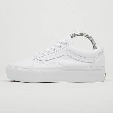 Sneakers og sko Vans Old Skool Platform Hvid | VN0A3B3UW001, 0