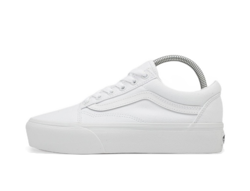 Sneakers og sko Vans Old Skool Platform Hvid | VN0A3B3UW001