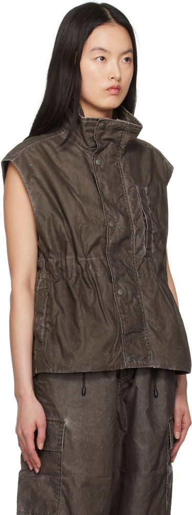 Vest OUR LEGACY Our Legacy Firm Vest Grå | M2251FAB, 4