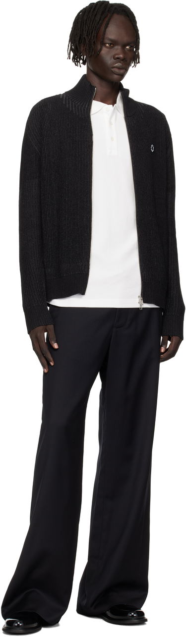 Sweater KENZO Kenzo Paris 'Boke Flower 2.0' Zip Cardigan Sort | FF65CA7403LH, 3