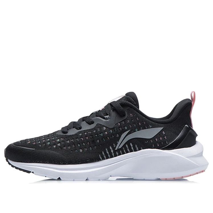 Sneakers og sko Li-Ning Sport Black White Sort | ARSR044-3, 0