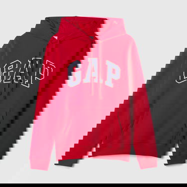 Sweatshirt GAP GAP Logo Pullover Hoodie Rød | 738102-45, 3