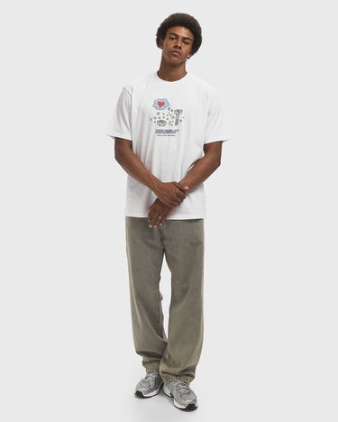 T-shirt Carhartt WIP Work Life Romance Graphic T-Shirt Hvid | I035201-02.XX, 1