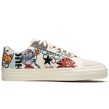 Sneakers og sko Converse One Star "Floral" Flerfarvet | 172933C, 0