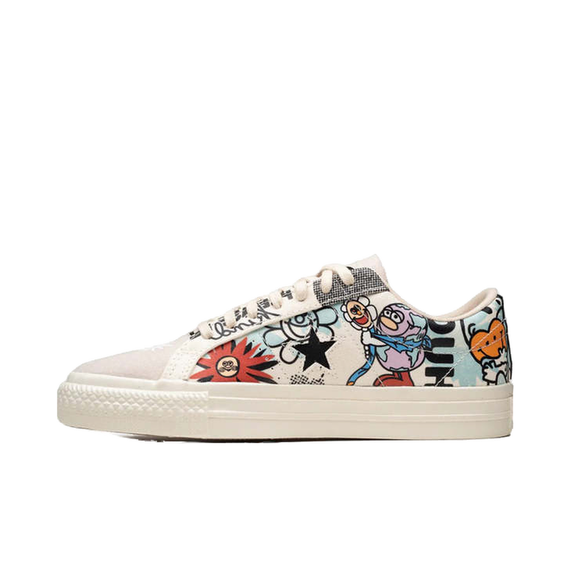 Sneakers og sko Converse One Star "Floral" Flerfarvet | 172933C