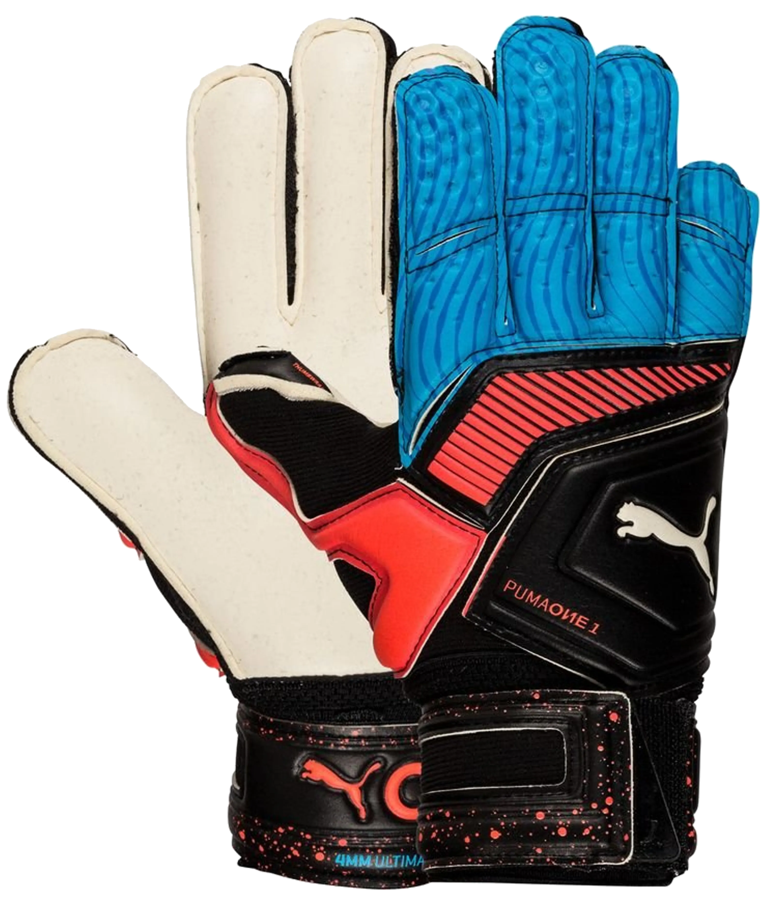 Sportsudstyr Puma ONE Grip 1 RC Goalkeeper Gloves Flerfarvet | 41474-21, 0