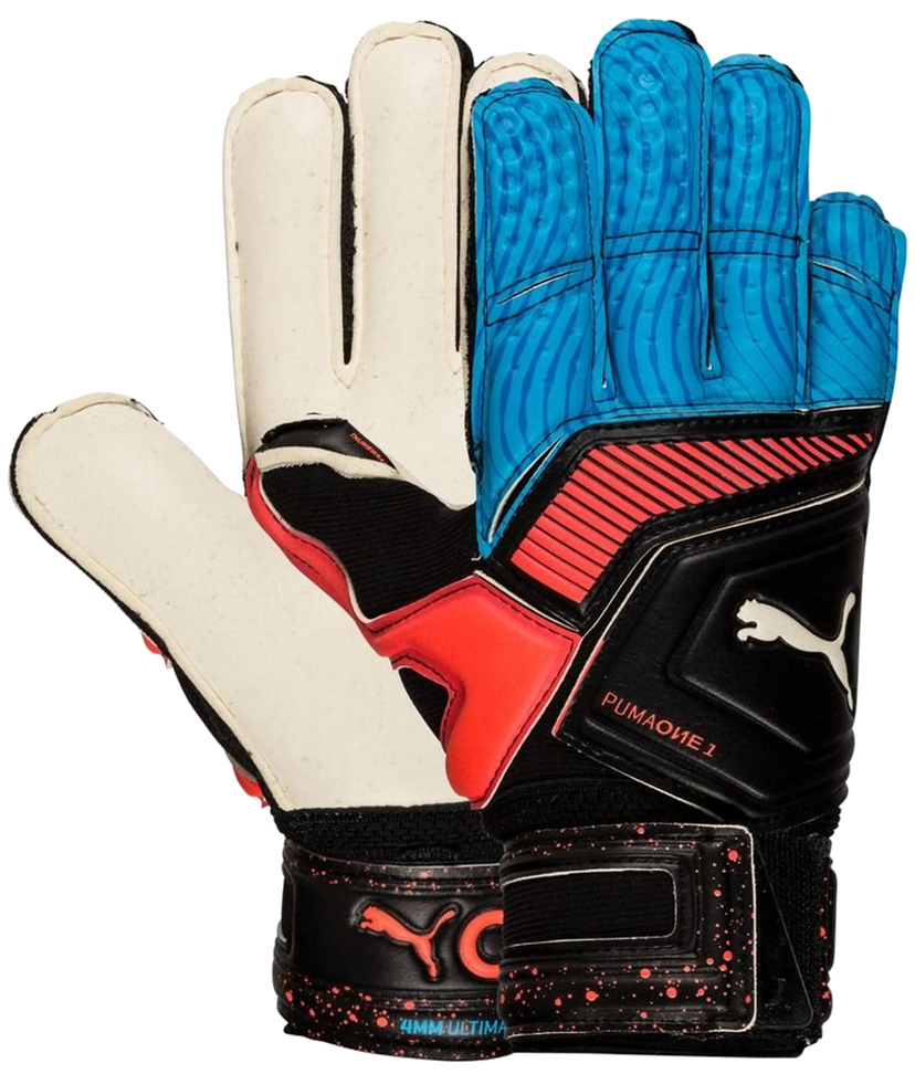 Sportsudstyr Puma ONE Grip 1 RC Goalkeeper Gloves Flerfarvet | 41474-21