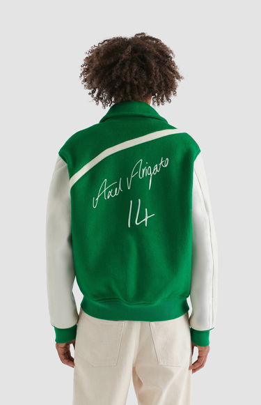 Jakke AXEL ARIGATO Bay Varsity Jacket Grøn | A2183004, 3