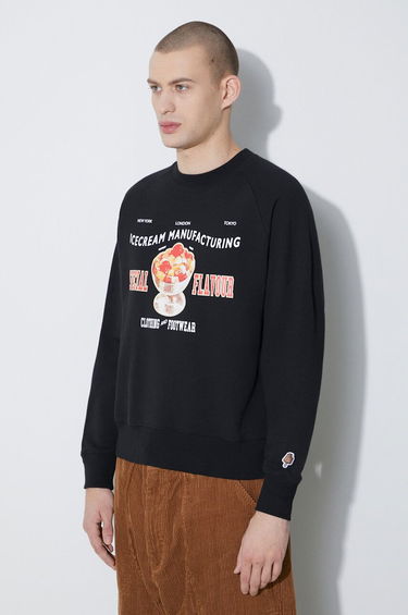 Sweater BBC IceCream Icecream Special Flavour Crewneck Sweatshirt Sort | IC24122, 0