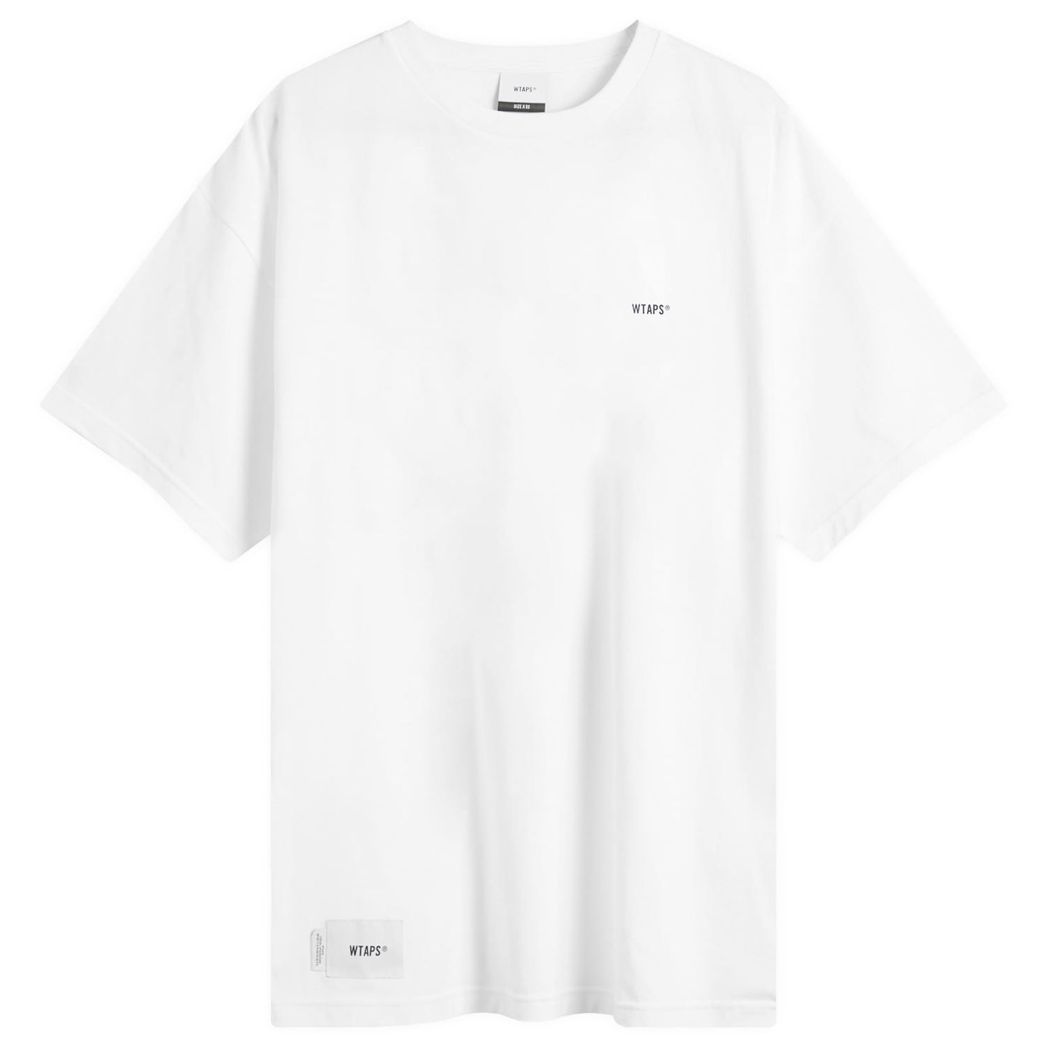 T-shirt WTAPS Fortless T-Shirt Hvid | 251ATDT-STM03S-WHT, 1