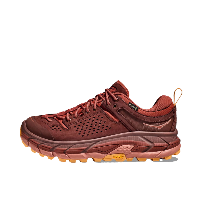 Outdoor Hoka One One Tor Ultra Low Hot Sauce Rød | 1130310-SHTS