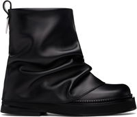 Attico Mini Robin Slouch Leather Boots