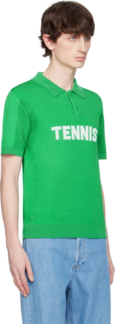 Polo skjorte Lacoste Lacoste Lenny Tennis Polo Grøn | AH6755, 1