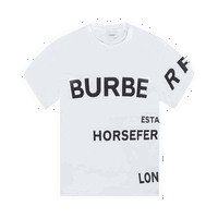 Horseferry Print Oversized T-Shirt