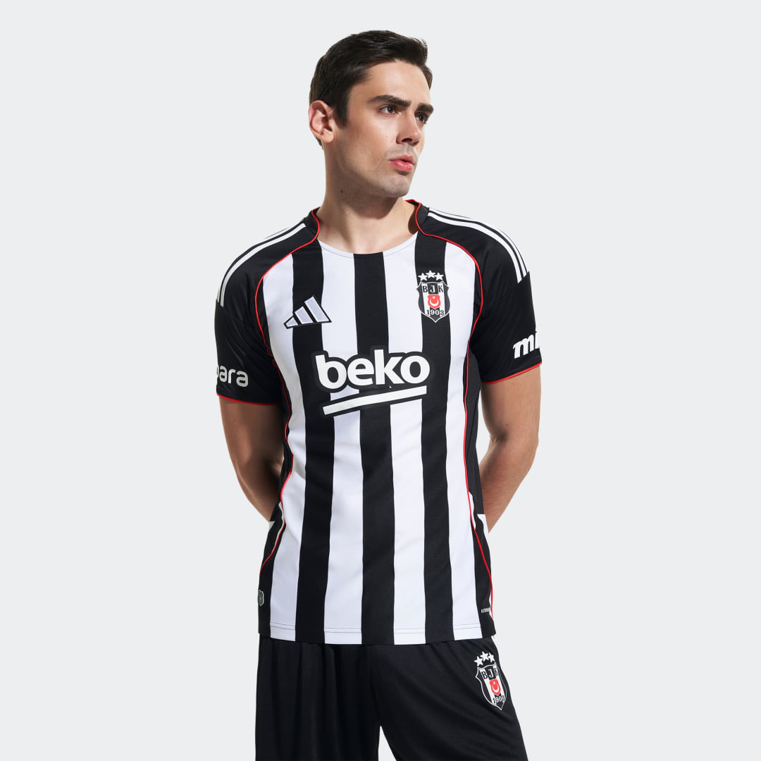 Jersey adidas Performance Beşiktaş JK 25/26 Away Jersey Sort | JD1416, 0