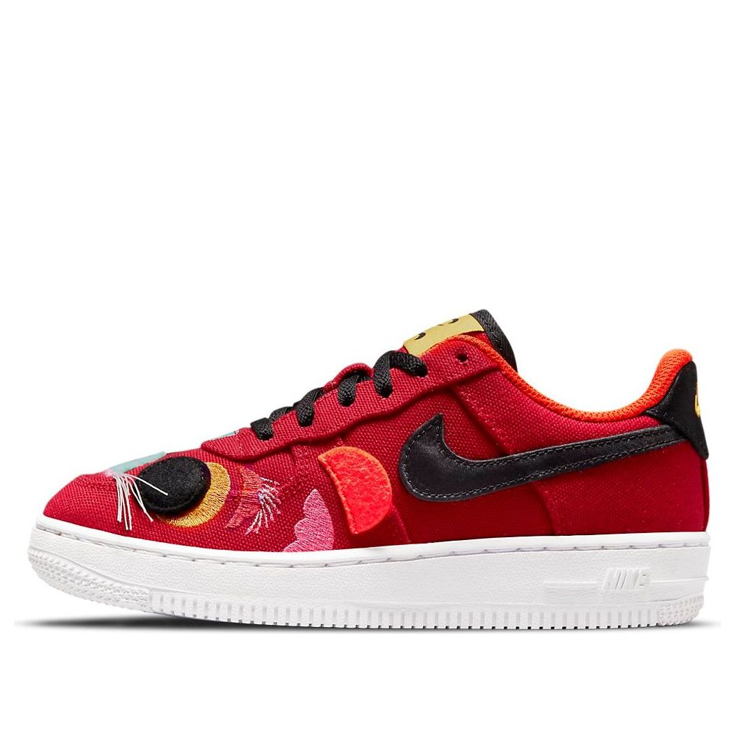 Sneakers og sko Nike Nike Force 1 LV8 Rød | DQ5071-601, 0
