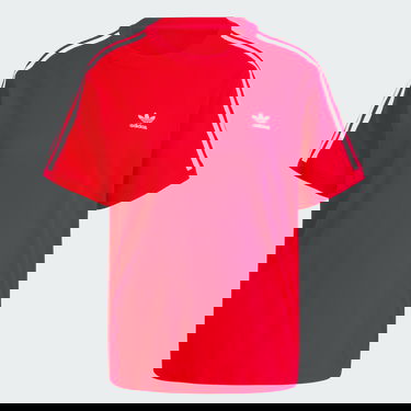 T-shirt adidas Originals 3-Stripes Tee Rød | IR8050, 4