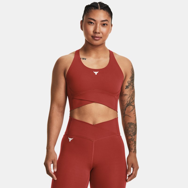 Bh Under Armour Sport Bra Rød | 1380254-635, 0
