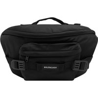 Taljetaske Balenciaga Army Large Belt Bag Sort | 644035-2AARR-1000, 1