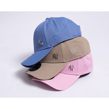 Kasket New Era 9FORTY MLB Flawless New York Yankees Fondant Pink  One Size Lyserød | 60435125, 3