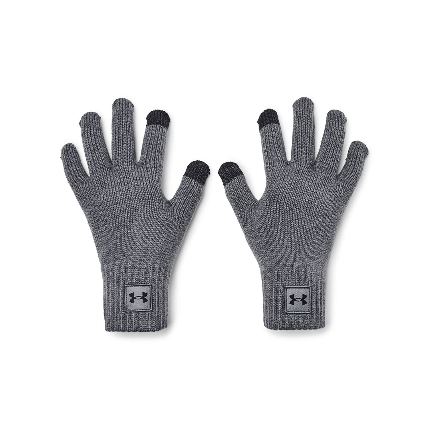 Handsker Under Armour Halftime Knit Gloves Grå | 1373157-013, 1