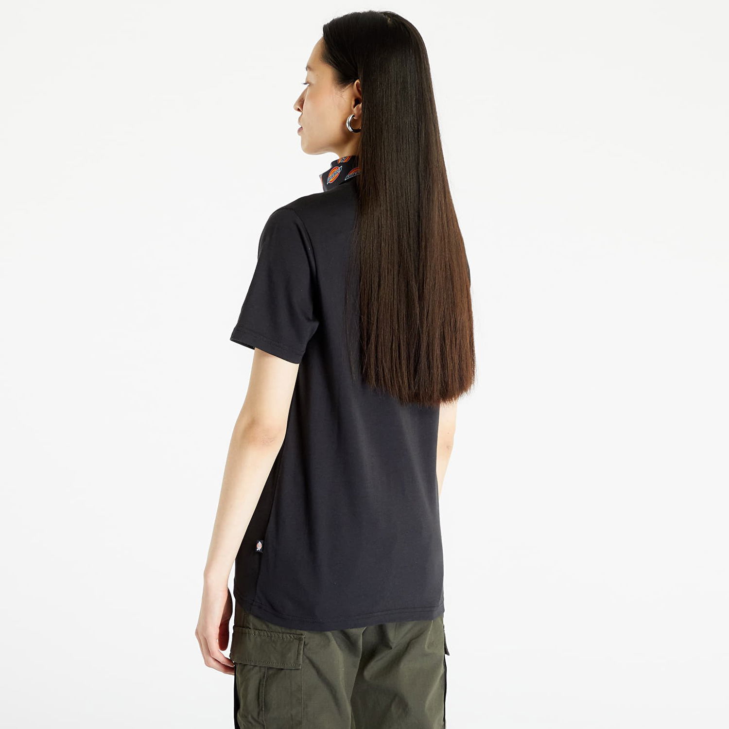 T-shirt Dickies Icon Logo Tee Sort | DK0A4XCABLK1, 1