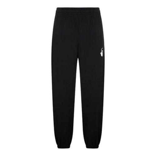 Joggingbukser Off-White Adornment FW21 Sports Pants Sort | OMCH029R21FLE0011032-1