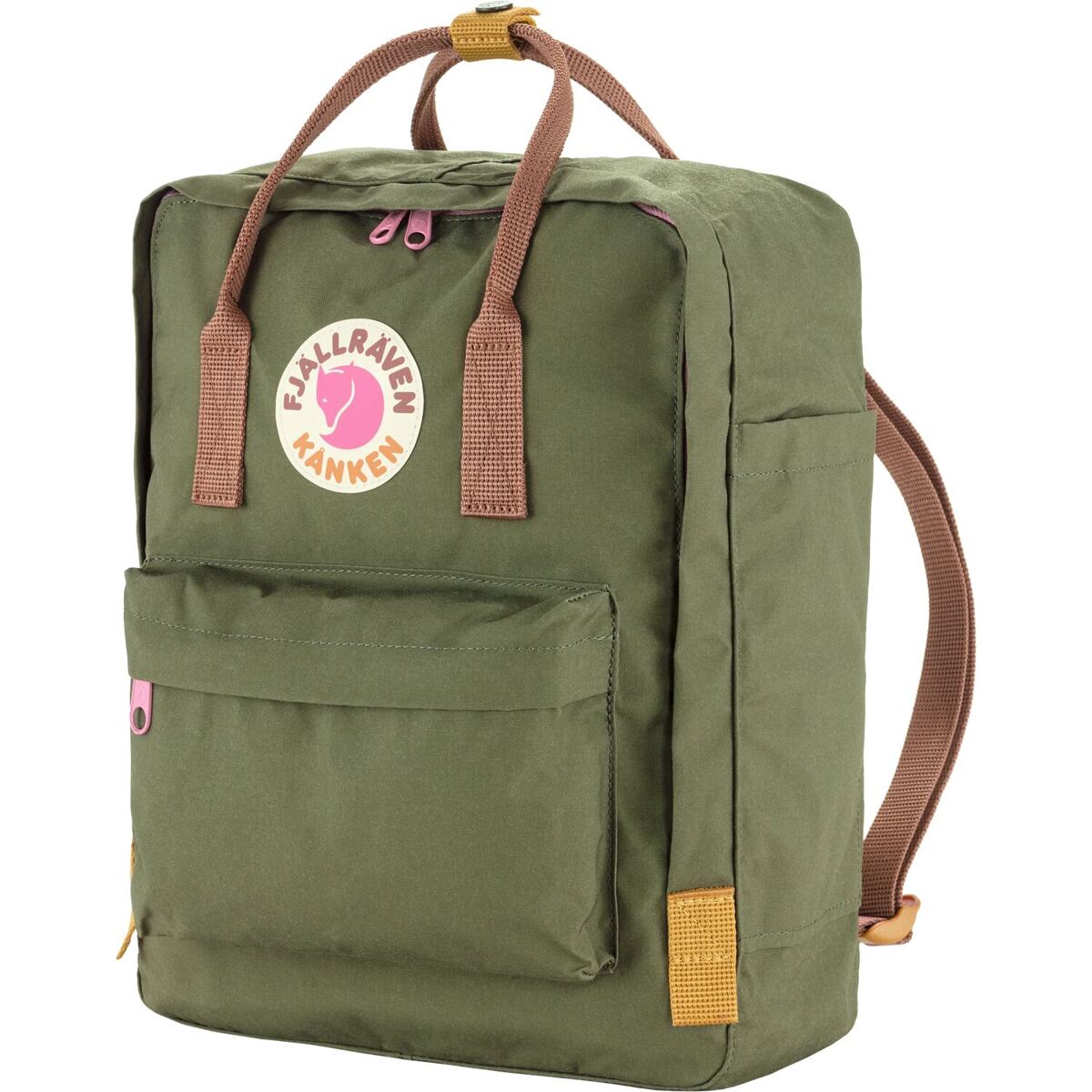 Rygsæk FJÄLLRÄVEN Fjällräven Kånken Koncept Backpack Grøn | F23200334-620-228, 1