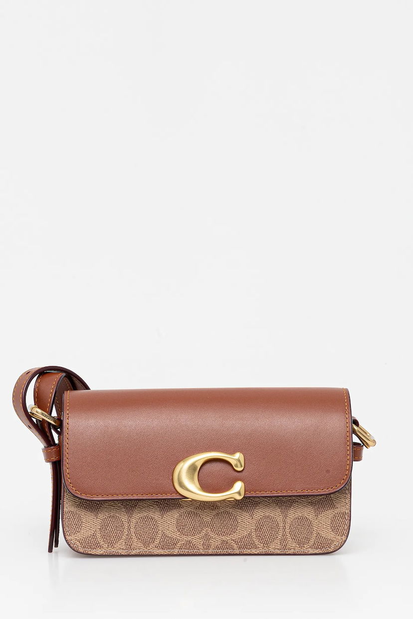 Håndtaske Coach Coach Zoe Crossbody Bag Brun | CAM19