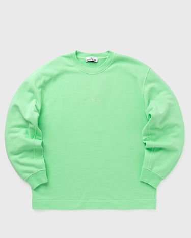 Sweater Stone Island Cotton Crewneck Grøn | 791565477.V0052, 0