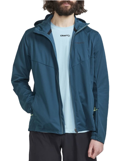 Vindjakke Craft ADV Essence Hydro Jacket Blå | 1912453-678000