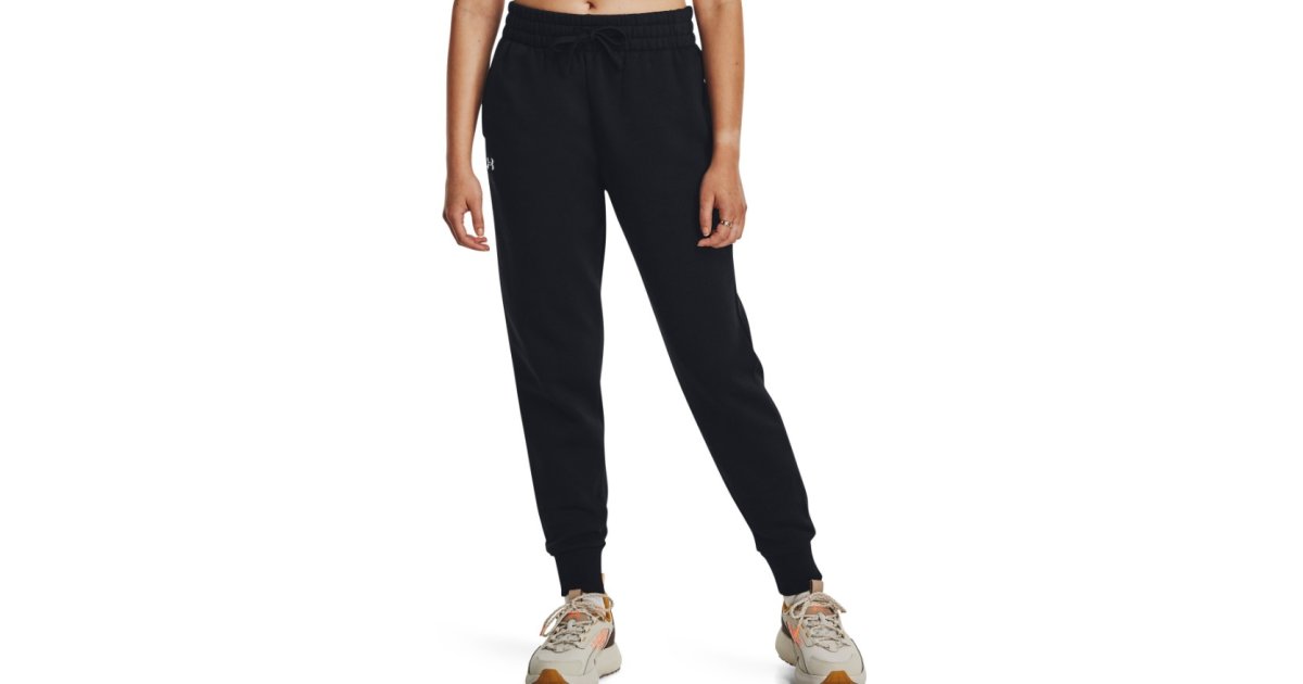 Bukser og jeans Under Armour Kalhoty Armour Sort | 1379438-001, 1