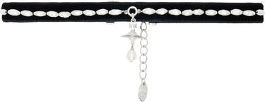 Halskæde Vivienne Westwood Vivienne Westwood Aleksa Pearl Choker Sort | 6303003J-02P542-, 0